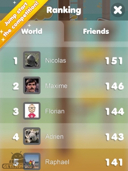 دانلود Jumping Fox: Climb That Tree! 1.2 - بازی کودکانه اندروید