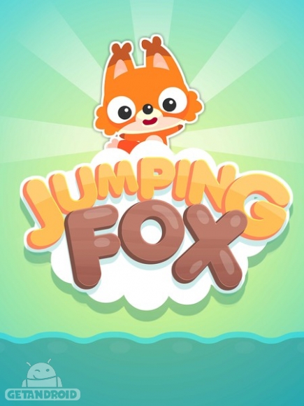 دانلود Jumping Fox: Climb That Tree! 1.2 - بازی کودکانه اندروید