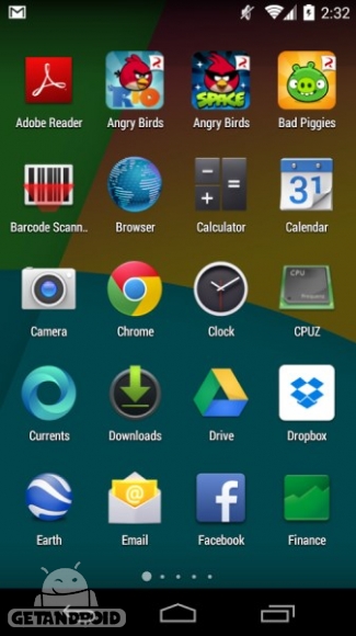 دانلود KitKat Launcher Prime 6.1.1 – لانچر کیت کت اندروید