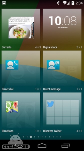دانلود KitKat Launcher Prime 6.1.1 – لانچر کیت کت اندروید