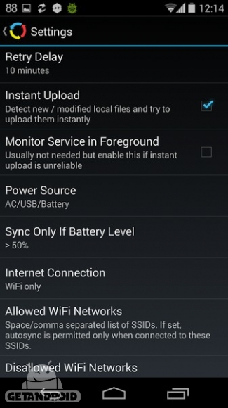 دانلود برنامه Autosync Pro اندروید