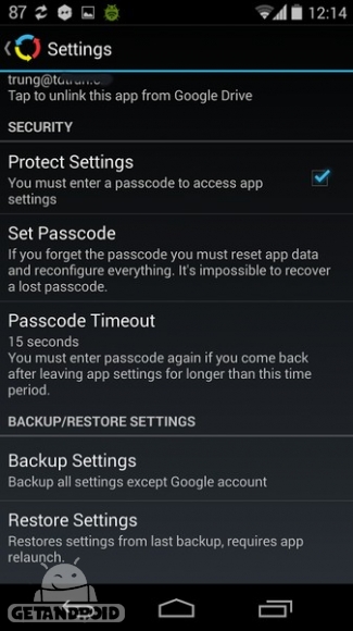 دانلود برنامه Autosync Pro اندروید