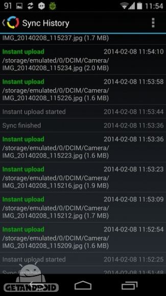 دانلود برنامه Autosync Pro اندروید