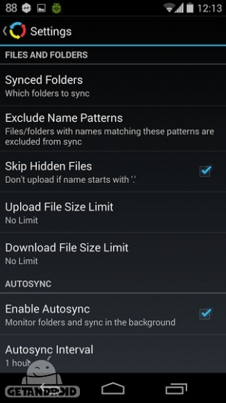 دانلود برنامه Autosync Pro اندروید