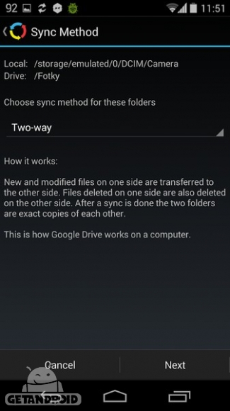 دانلود برنامه Autosync Pro اندروید