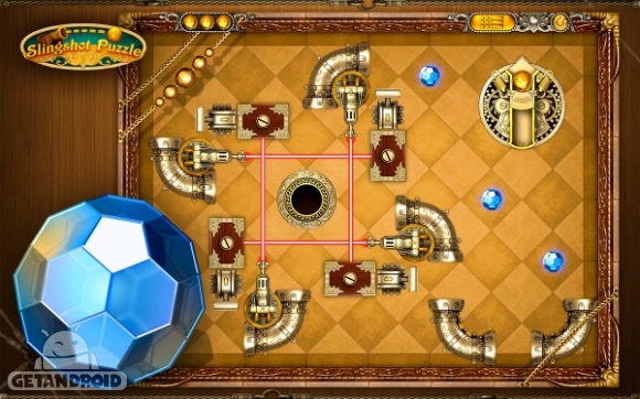 دانلود Slingshot Puzzle 2.98 – بازی پازل تیرکمان اندروید