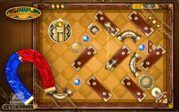 دانلود Slingshot Puzzle 2.98 – بازی پازل تیرکمان اندروید