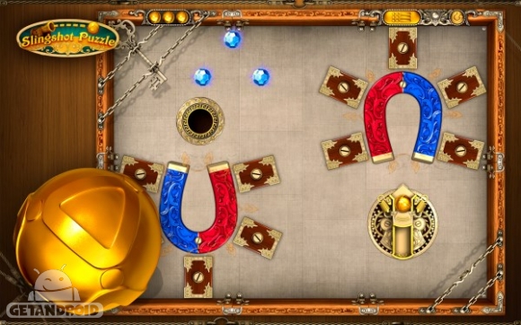 دانلود Slingshot Puzzle 2.98 – بازی پازل تیرکمان اندروید