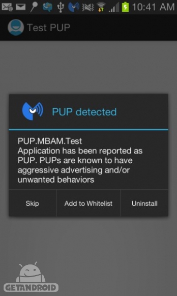 دانلود برنامه Malwarebytes Anti Malware اندروید