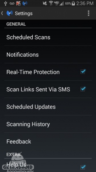 دانلود برنامه Malwarebytes Anti Malware اندروید