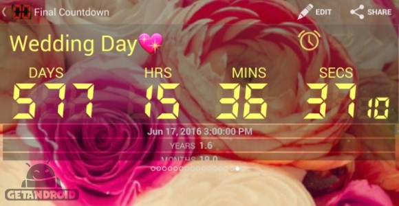 دانلود Final Countdown - Day Timer FULL v4.16.3 تایمر شمارش معکوس روز اندروید