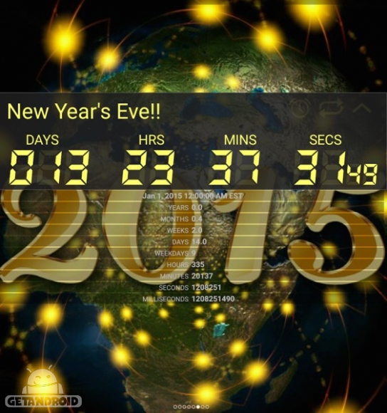 دانلود Final Countdown - Day Timer FULL v4.16.3 تایمر شمارش معکوس روز اندروید