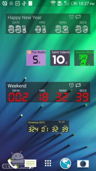 دانلود Final Countdown - Day Timer FULL v4.16.3 تایمر شمارش معکوس روز اندروید