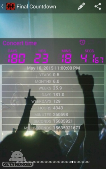 دانلود Final Countdown - Day Timer FULL v4.16.3 تایمر شمارش معکوس روز اندروید