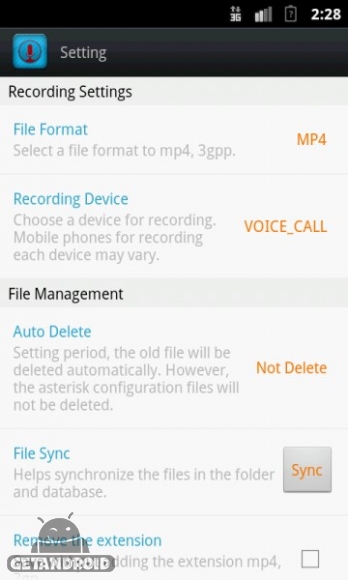 دانلود Smart Auto Call Recorder Pro 1.1.11 نرم افزار ضبط خودکار تماس در گوشی اندروید