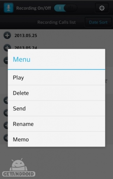 دانلود Smart Auto Call Recorder Pro 1.1.11 نرم افزار ضبط خودکار تماس در گوشی اندروید
