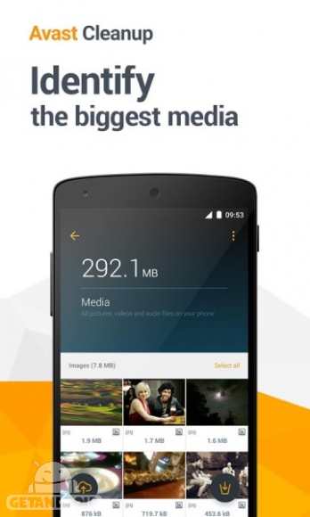 دانلود برنامه Avast Cleanup اندروید