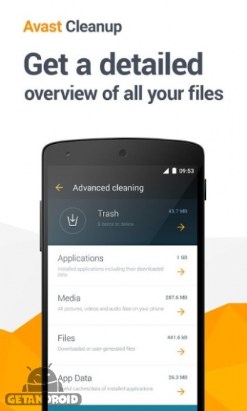 دانلود Avast Cleanup