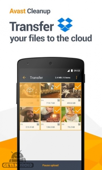 دانلود برنامه Avast Cleanup اندروید