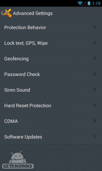 دانلود Avast Anti-Theft 4.2.0 پيدا كردن گوشي دزديده شده اندروید