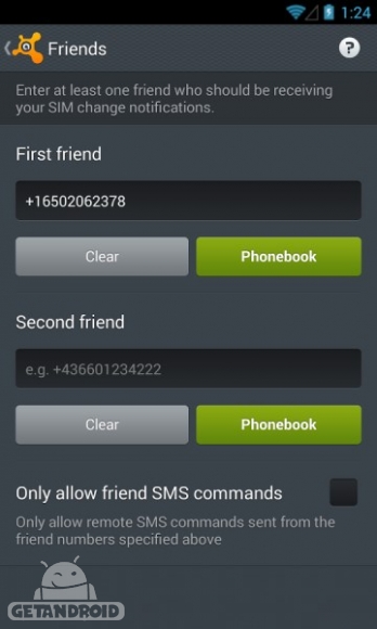 دانلود Avast Anti-Theft 4.2.0 پيدا كردن گوشي دزديده شده اندروید
