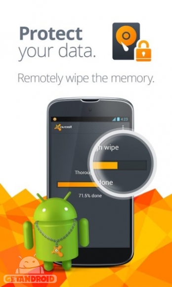 دانلود Avast Anti-Theft 4.2.0 پيدا كردن گوشي دزديده شده اندروید