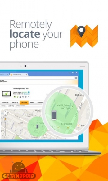 دانلود Avast Anti-Theft 4.2.0 پيدا كردن گوشي دزديده شده اندروید