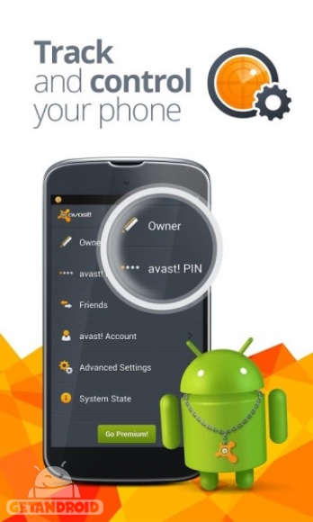 دانلود Avast Anti-Theft 4.2.0 پيدا كردن گوشي دزديده شده اندروید