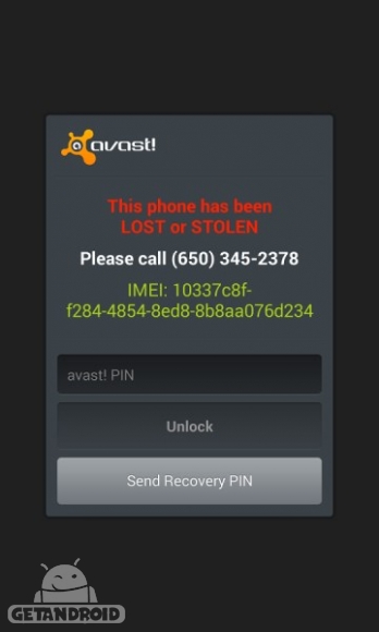 دانلود Avast Anti-Theft 4.2.0 پيدا كردن گوشي دزديده شده اندروید