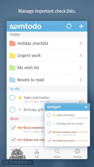 دانلود برنامه SomTodo اندروید