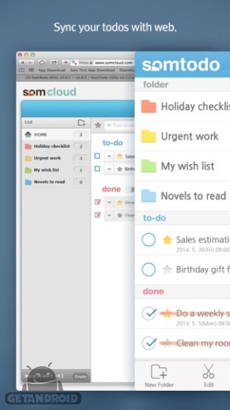 دانلود برنامه SomTodo اندروید