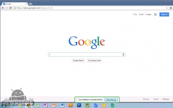 دانلود برنامه Chrome Remote Desktop اندروید