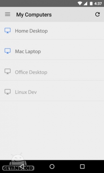 دانلود برنامه Chrome Remote Desktop اندروید