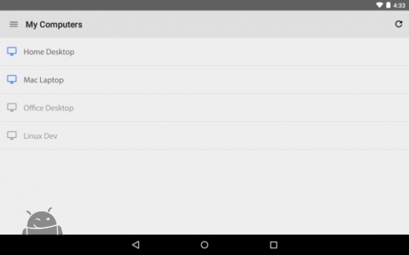 دانلود برنامه Chrome Remote Desktop اندروید
