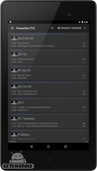 دانلود دریم دروید dreamDroid 1.0.2 نرم افزار کنترل دریم باکس اندروید