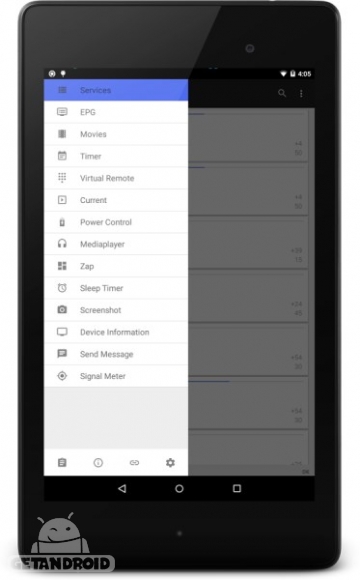 دانلود دریم دروید dreamDroid 1.0.2 نرم افزار کنترل دریم باکس اندروید