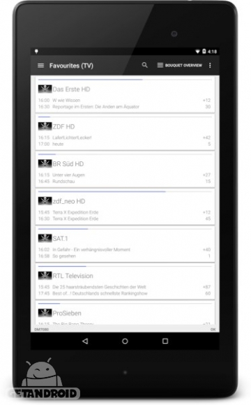 دانلود دریم دروید dreamDroid 1.0.2 نرم افزار کنترل دریم باکس اندروید