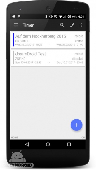 دانلود دریم دروید dreamDroid 1.0.2 نرم افزار کنترل دریم باکس اندروید