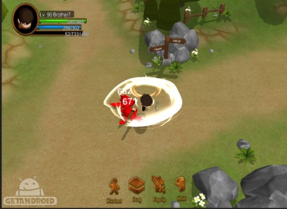 دانلود The Onion Knights 2.2 بازی شوالیه های افسانه ای اندروید