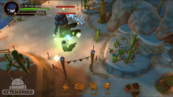 دانلود The Onion Knights 2.2 بازی شوالیه های افسانه ای اندروید