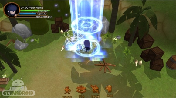 دانلود The Onion Knights 2.2 بازی شوالیه های افسانه ای اندروید