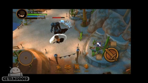 دانلود The Onion Knights 2.2 بازی شوالیه های افسانه ای اندروید