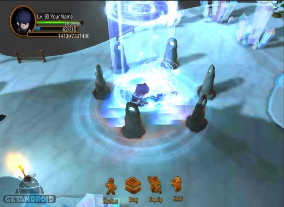 دانلود The Onion Knights 2.2 بازی شوالیه های افسانه ای اندروید