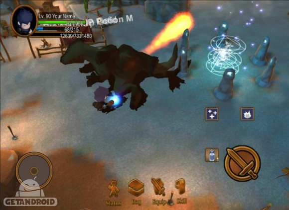 دانلود The Onion Knights 2.2 بازی شوالیه های افسانه ای اندروید