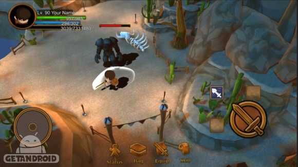 دانلود The Onion Knights 2.2 بازی شوالیه های افسانه ای اندروید