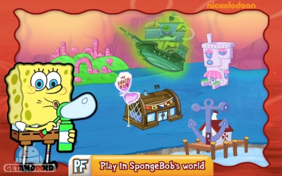 دانلود بازی SpongeBob Diner Dash اندروید