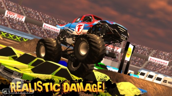 دانلود بازی Monster Truck Destruction اندروید