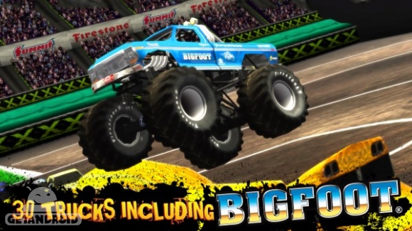 دانلود بازی Monster Truck Destruction اندروید