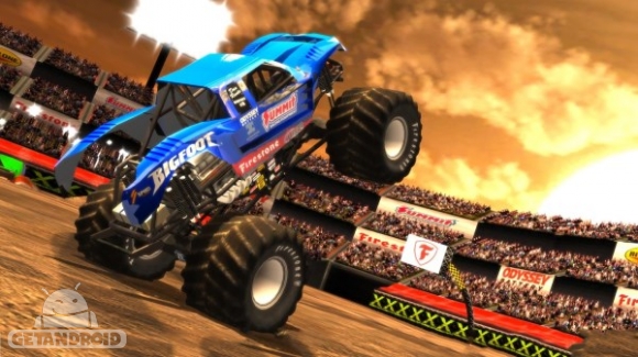 دانلود بازی Monster Truck Destruction اندروید