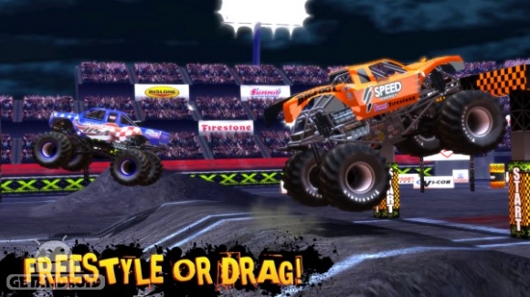 دانلود بازی Monster Truck Destruction اندروید